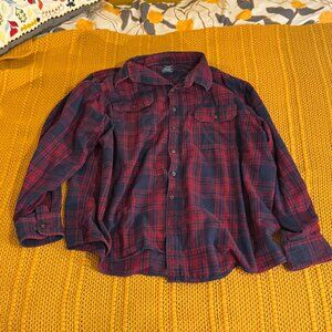 Red Flannel Shirt